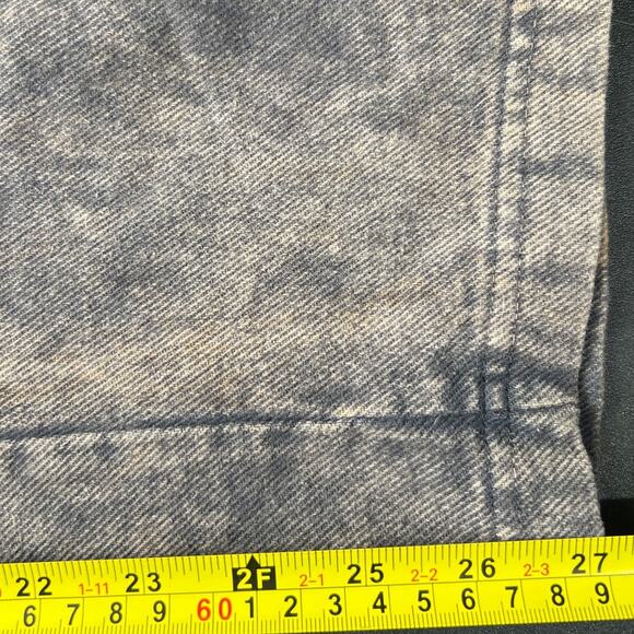 One Size 100% Cotton Faded Jumpsuit Button Up Gray - Picture 9 of 9